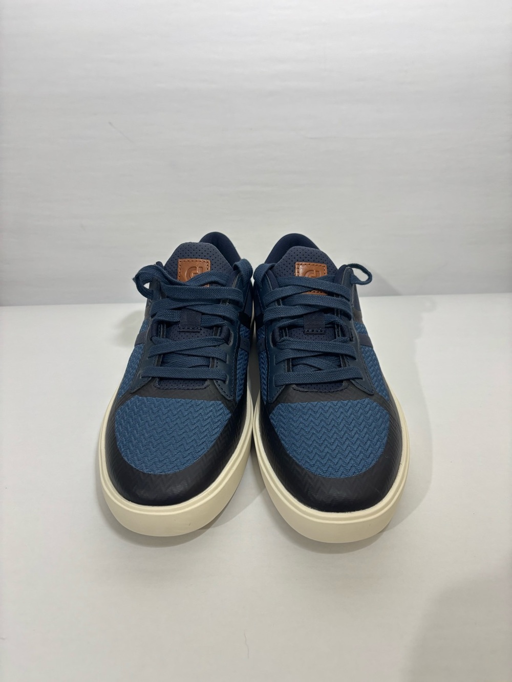 Cole Haan Grand Crosscourt Winner Men’s 8M Navy Sneakers NWOB C38800